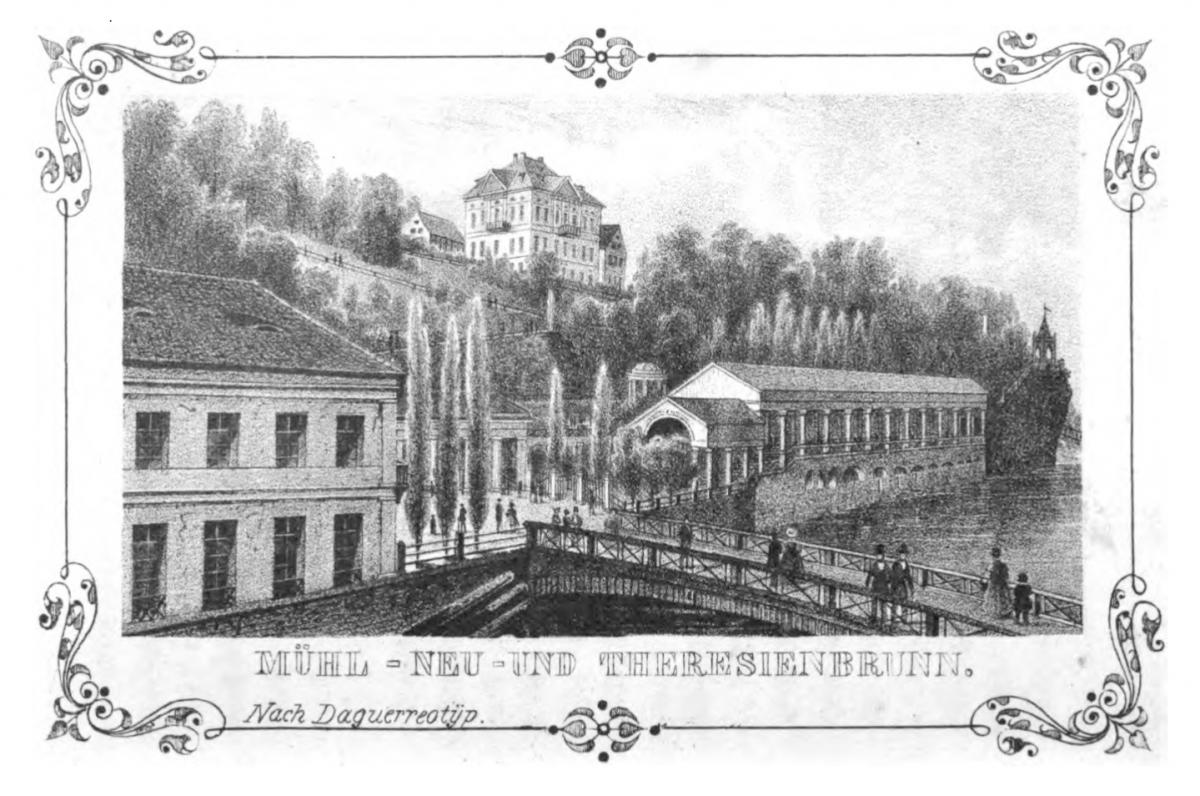 Daguerrotypie, Mühl- Neu- und Theresienbrunn