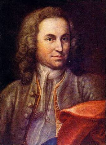 Johann Sebastian Bach portrét