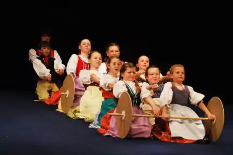 dětský soubor Dyleň