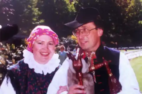 Eva a Lubor Hankovi