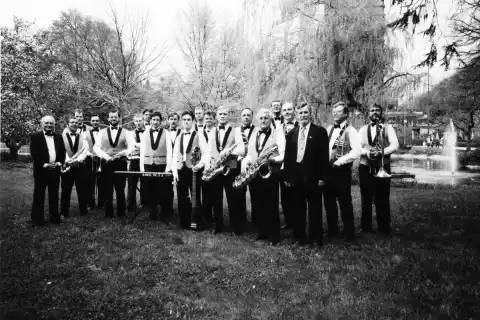 BIG BAND Karlovy Vary, 1990