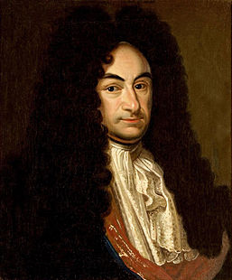 Gottfried Wilhelm Leibniz portrét