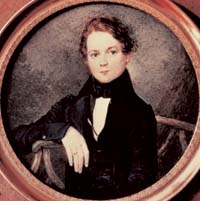 Robert Schumann portrét