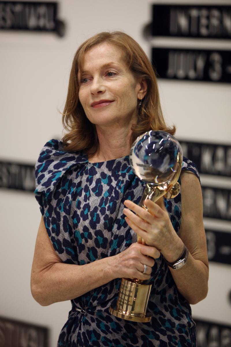 Isabelle Huppert