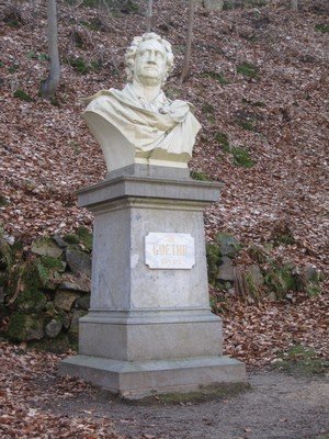 A. Donndorf, Johann Wolfgang Goethe