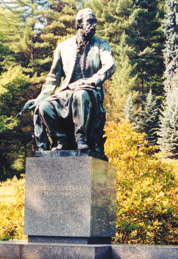 J. Wagner, Bedřich Smetana