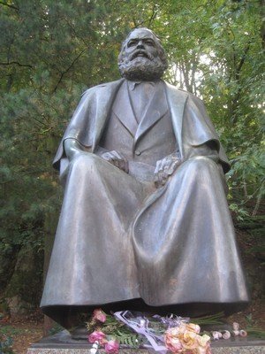 K. Kuneš, Karel Marx
