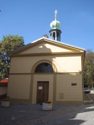 kostel Sv. Ondřeje