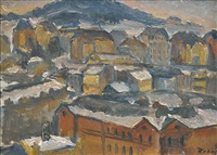 Václav Rabas, Karlovy Vary, 1935