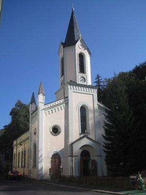 kostel Sv. Petra a Pavla