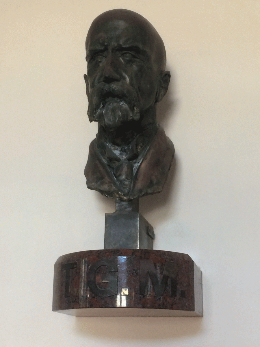 V.Lokvenc, Tomáš Garrigue Masaryk 