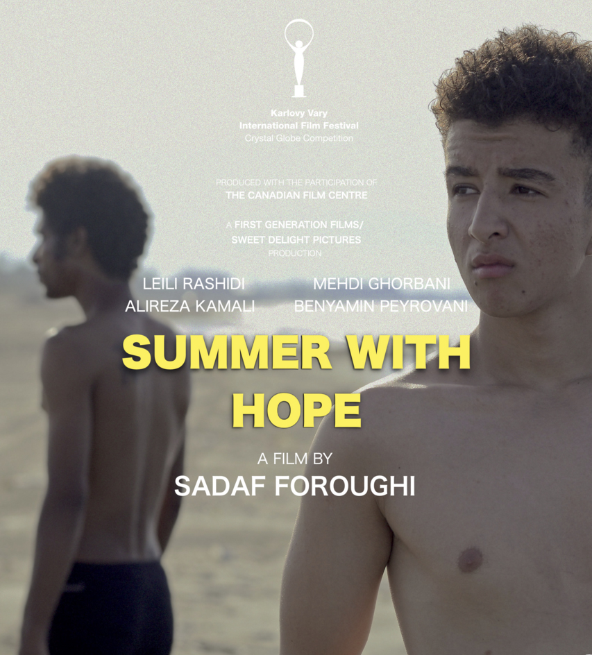 Nadějné léto, Sadaf Foroughi, 2022