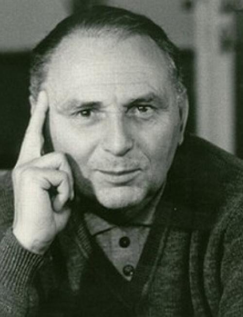 Elmar Klos portrét