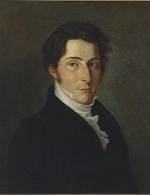 Carl Maria von Weber potrét