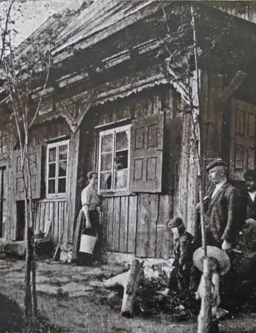 Josef Hofman, Roubený dům - Přebuz