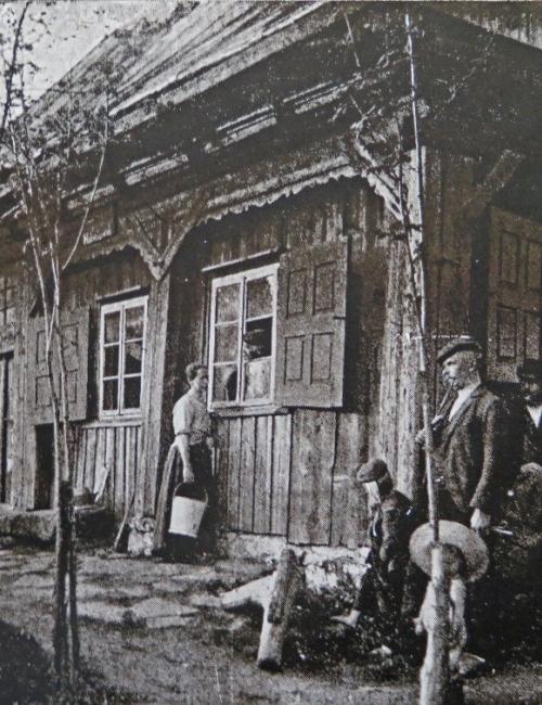 Josef Hofman, Roubený dům - Přebuz