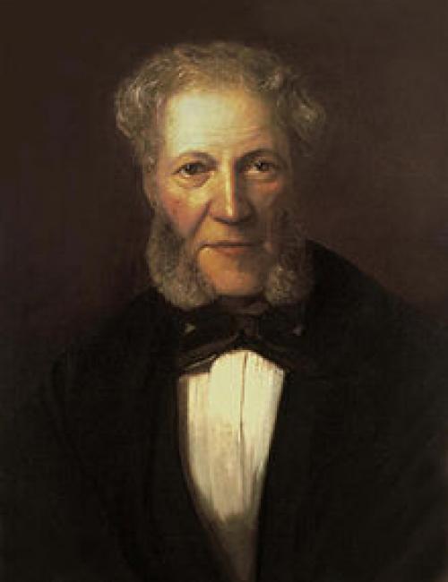Ignaz Moscheles portrét