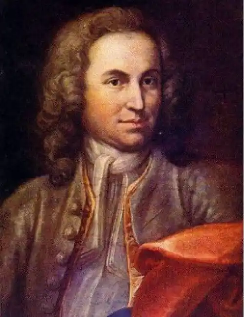 Johann Sebastian Bach portrét