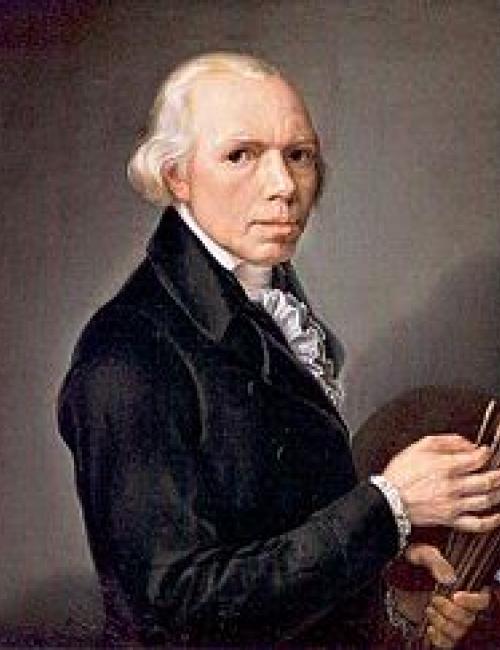 Jan Václav Peter, Autoportrét