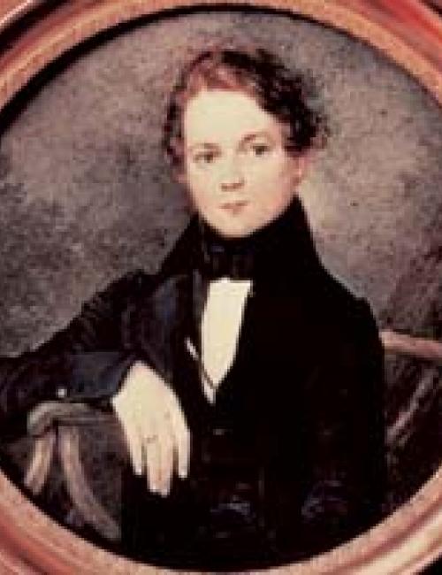 Robert Schumann portrét