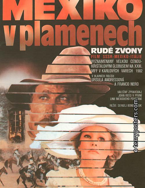 Sergej Bondarčuk / Mexiko v plamenech - Rudé zvony