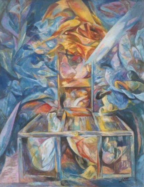 Jaroslav Klát, Ptačí oltář, 2001