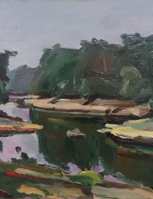 Milan Kraus, Ohře