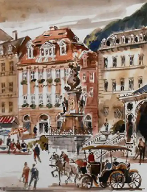 Petr Strnad, Karlovy Vary, Tržiště