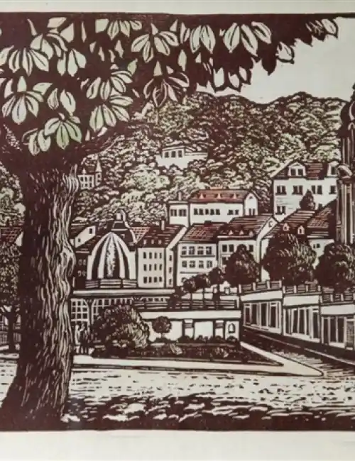 Vladimír Koutský, Karlovy Vary, 1954