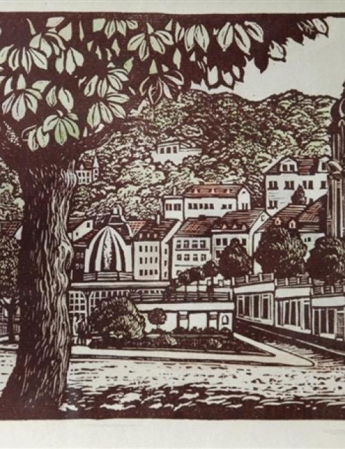 Vladimír Koutský, Karlovy Vary, 1954
