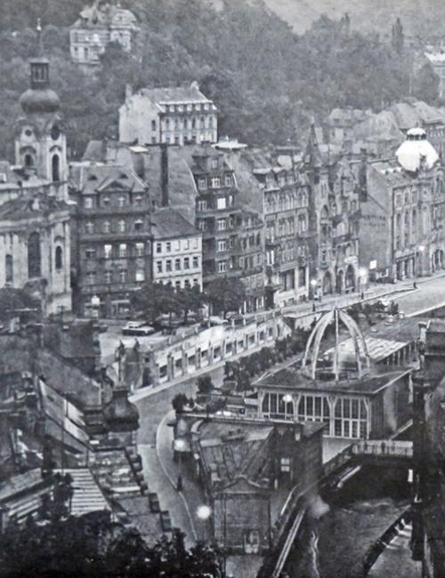 Vladimír Radechovský, Centrum lázní Karlovy Vary