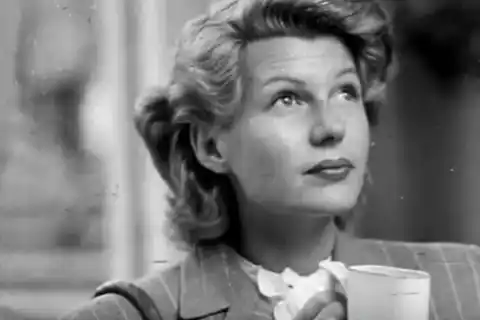 Rita Hayworth portrét