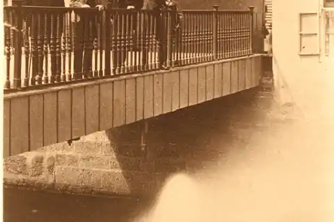 František Fridrich, Lávka nad Teplou