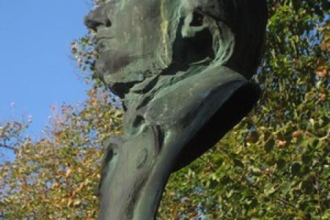 B. Werner: socha Adama Mickiewicze