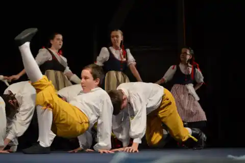 dětský soubor Dyleň