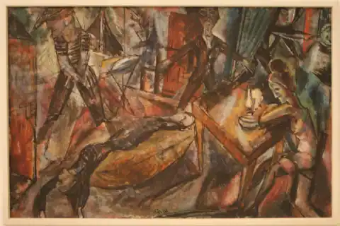 Egon Adler, Tragedy, 1920