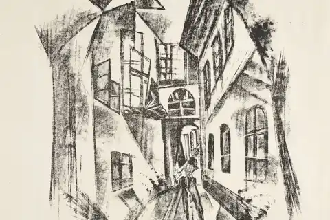 Egon Adler, Ze staré Prahy, 1919