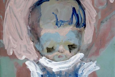 Eva Domková Soukupová, Panenka II., 2014