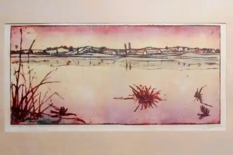 František Boček	, Krajina