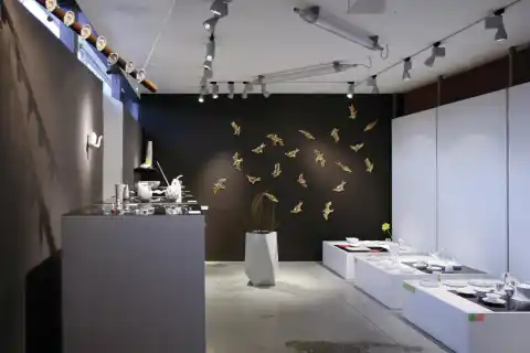 Jiří Hanek, Supermarketwc, instalace