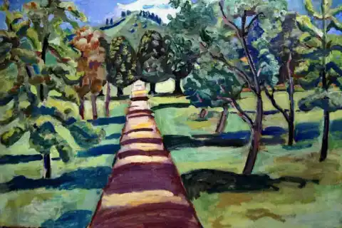 Jaroslav Klát, Zámecký park v Tróji