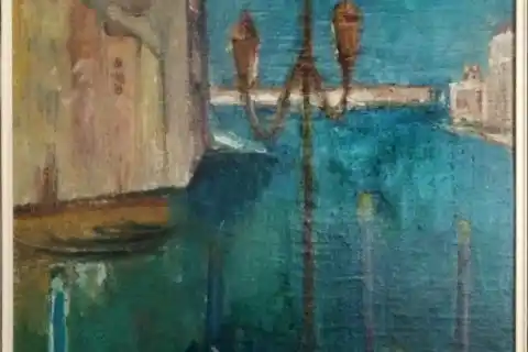 Karel Retter, Benátky, 1968
