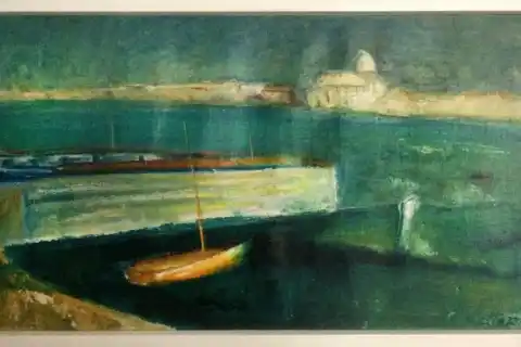 Karel Retter, Benátky, 1968