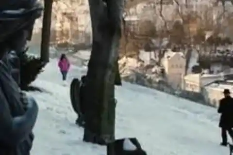 Poslední prázdniny, Mozartovy sady