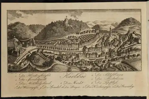 Raisser Karlsbad und diesses weit berühmten Gesundheitsortes Denkwürdigkeiten / Leopold Stöhr
