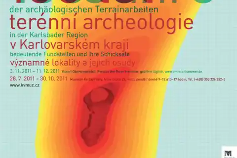 Tereza Vlašimská Bredlerová, plakát 100 let terénní archeologie