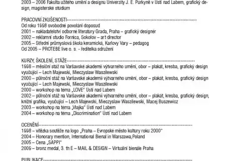 Tereza Vlašimská Bredlerová, Životopis