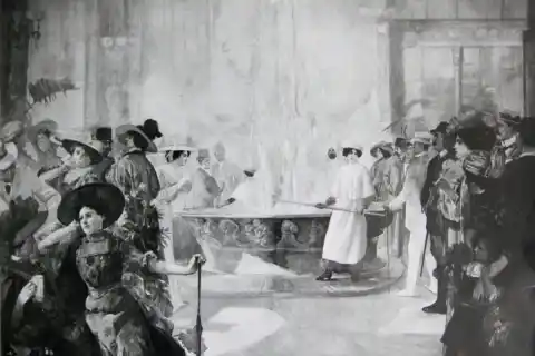 Wilhelm Schneider, Lázeňská společnost, 1912