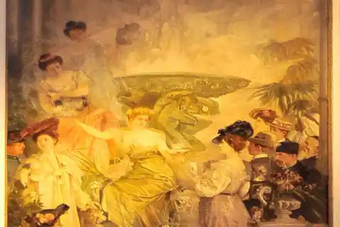Wilhelm Schneider, Vřídelní víla, 1901