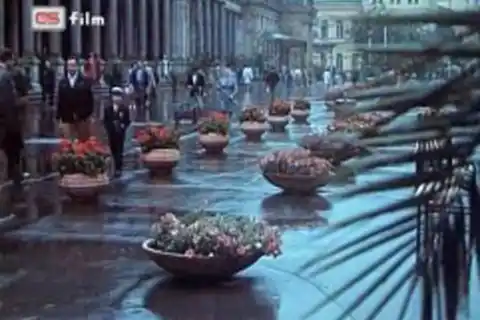 Karlovarští poníci, Mlýnská kolonáda